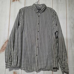 Cedar Woods State Shirt Men's Size Extra Large Multicolor Button Up Long‎ Sleeve